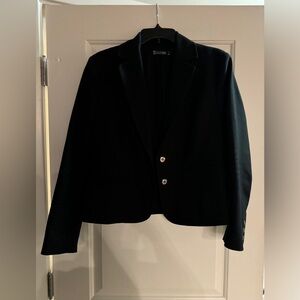 Tahari Black Blazer